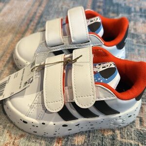 Adidas X Disney 101 Dalmations Toddler Shoes